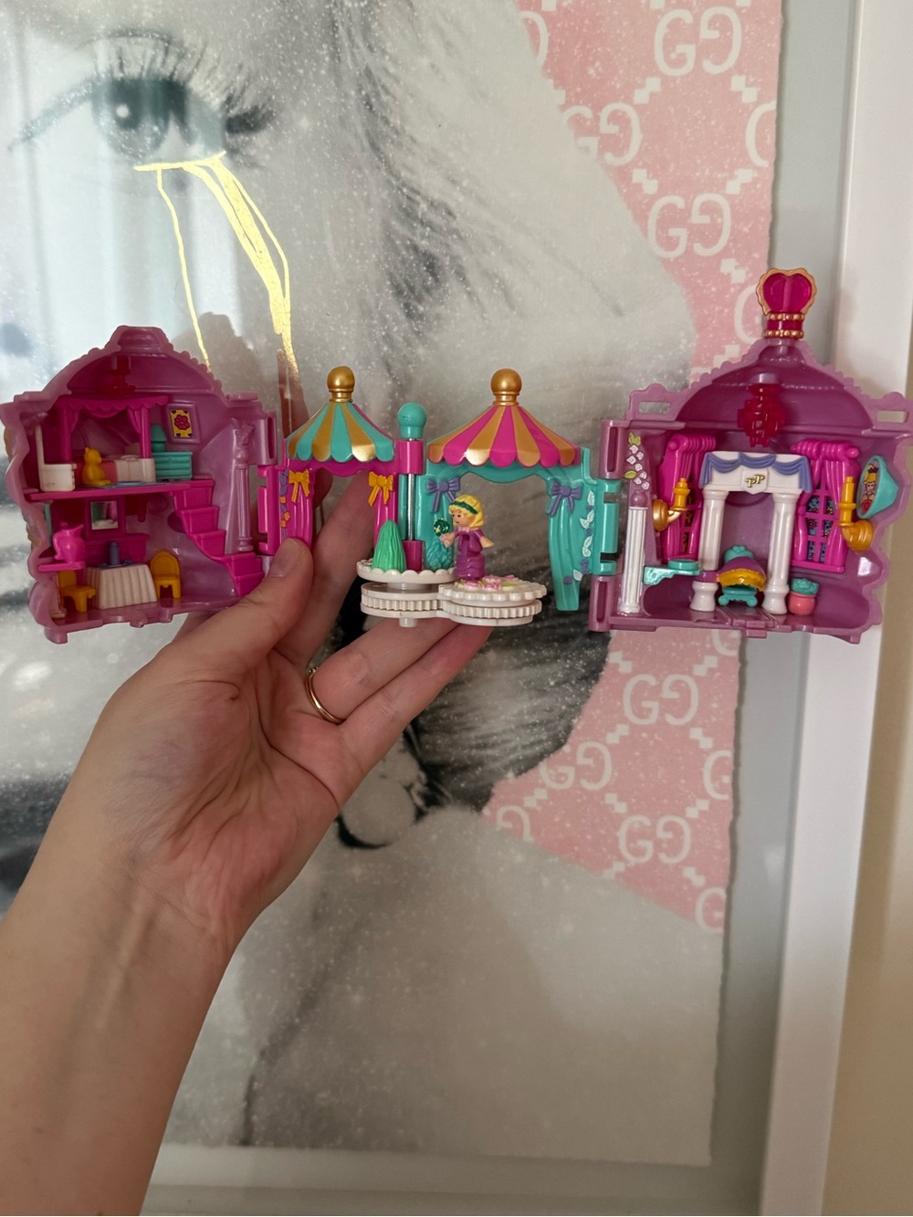 Polly Pocket Crown Palace 👑